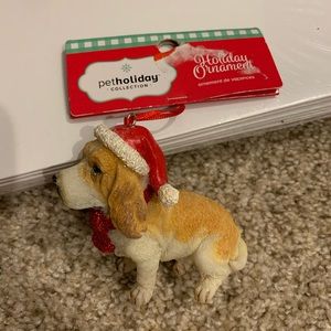 Basset Hound Ornament